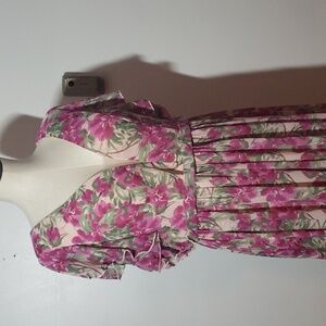 Shein Long Floral Dress Sz. XL